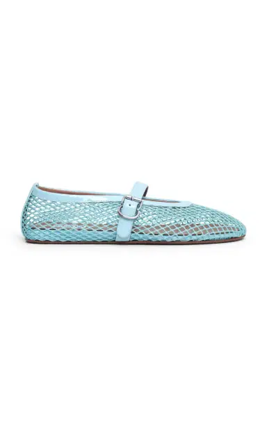Alaïa Mesh Mary Jane Flats | Thumbnail 6 Alaïa Mesh Mary Jane Flats | Thumbnail 6