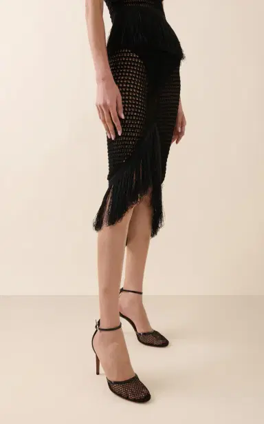 Alaïa Mesh Pumps | Thumbnail 3