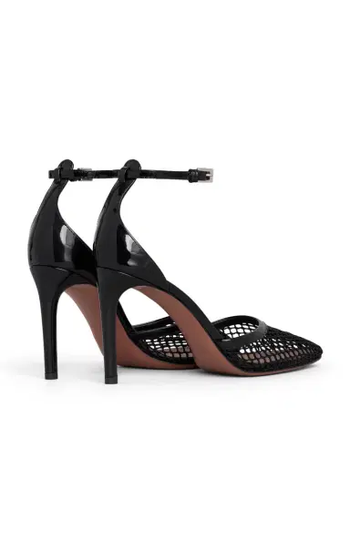 Alaïa Mesh Pumps | Thumbnail 4