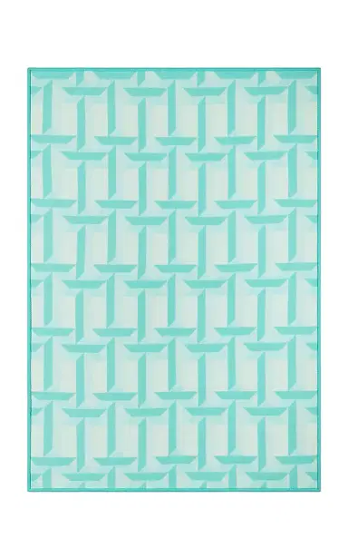 Tiffany & Co. T True Wool-Cashmere Blanket - Blue | Thumbnail 2