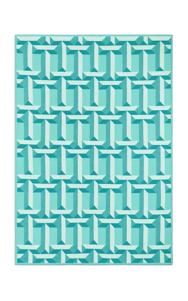 Tiffany & Co. T True Wool-Cashmere Blanket - Blue | Thumbnail 6