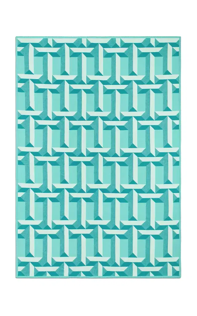 Tiffany & Co. T True Wool-Cashmere Blanket - Blue