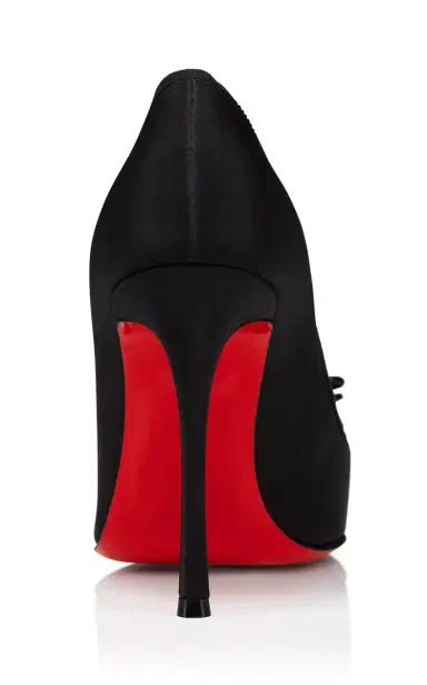 Christian Louboutin Cassia Nodo 100mm Crepe-Satin Pumps | Thumbnail 4 Christian Louboutin Cassia Nodo 100mm Crepe-Satin Pumps | Thumbnail 4