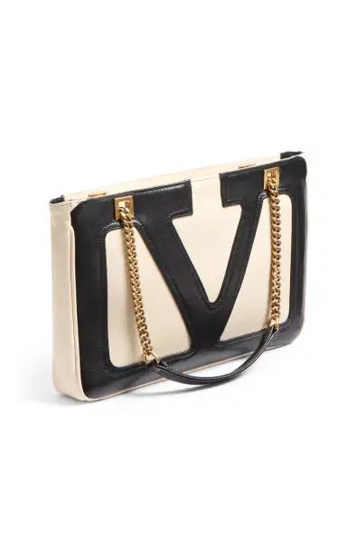 Valentino Garavani Viva Superstar Small Leather Tote Bag | Thumbnail 3 Valentino Garavani Viva Superstar Small Leather Tote Bag | Thumbnail 3