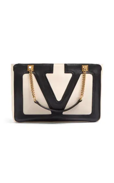 Valentino Garavani Viva Superstar Small Leather Tote Bag | Thumbnail 7 Valentino Garavani Viva Superstar Small Leather Tote Bag | Thumbnail 7