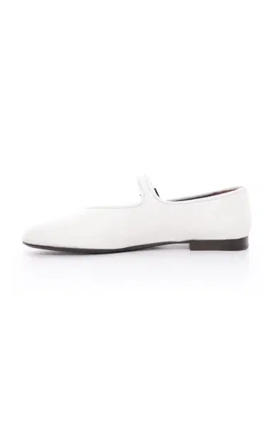 The Row Boheme Leather Mary Jane Flats | Thumbnail 3 The Row Boheme Leather Mary Jane Flats | Thumbnail 3