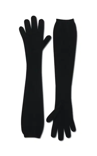 The Row Ivot Cashmere Gloves | Thumbnail 3 The Row Ivot Cashmere Gloves | Thumbnail 3