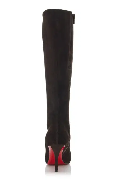 Christian Louboutin Miss Z 80mm Veau Velours Knee Boots | Thumbnail 5 Christian Louboutin Miss Z 80mm Veau Velours Knee Boots | Thumbnail 5