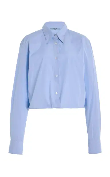 Prada Cotton Shirt | Thumbnail 1 Prada Cotton Shirt | Thumbnail 1