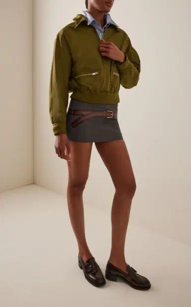 Prada Cotton Jacket | Thumbnail 3