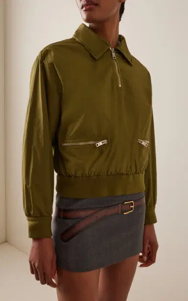 Prada Cotton Jacket | Thumbnail 4