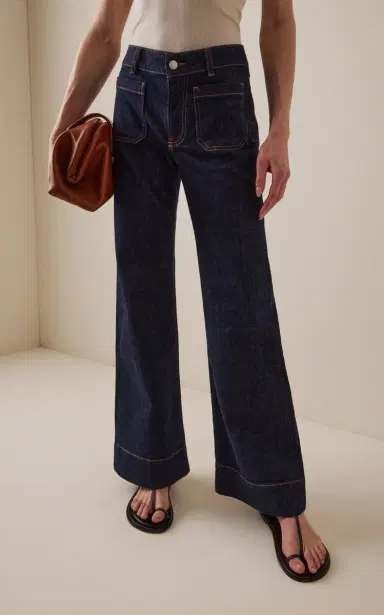 Jeanerica St Monica Stretch Low-Rise Flared-Leg Jeans | Thumbnail 3 Jeanerica St Monica Stretch Low-Rise Flared-Leg Jeans | Thumbnail 3