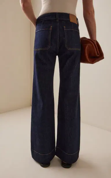 Jeanerica St Monica Stretch Low-Rise Flared-Leg Jeans | Thumbnail 4 Jeanerica St Monica Stretch Low-Rise Flared-Leg Jeans | Thumbnail 4