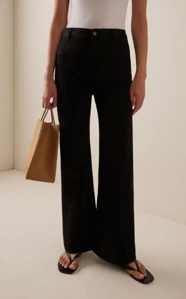 Jeanerica St Monica Stretch High-Rise Flared-Leg Jeans | Thumbnail 3