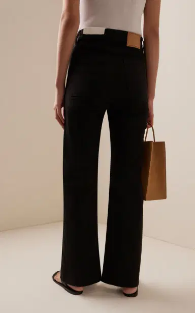 Jeanerica St Monica Stretch High-Rise Flared-Leg Jeans | Thumbnail 4