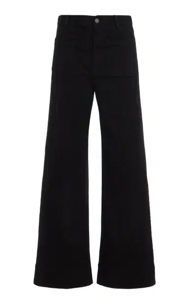 Jeanerica St Monica Stretch High-Rise Flared-Leg Jeans | Thumbnail 6