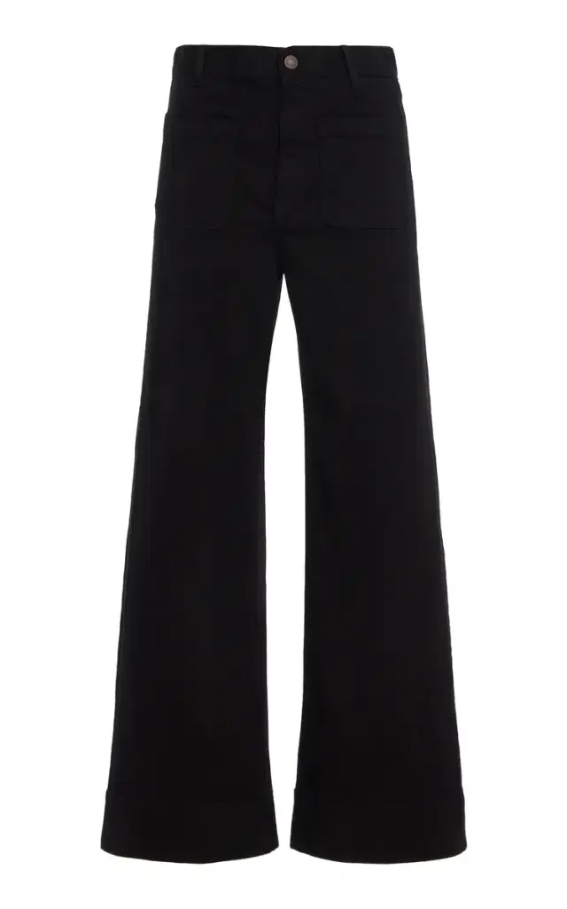 Jeanerica St Monica Stretch High-Rise Flared-Leg Jeans