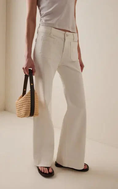 Jeanerica St Monica Stretch Low-Rise Flared-Leg Jeans | Thumbnail 3 Jeanerica St Monica Stretch Low-Rise Flared-Leg Jeans | Thumbnail 3