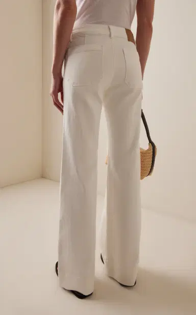 Jeanerica St Monica Stretch Low-Rise Flared-Leg Jeans | Thumbnail 4 Jeanerica St Monica Stretch Low-Rise Flared-Leg Jeans | Thumbnail 4