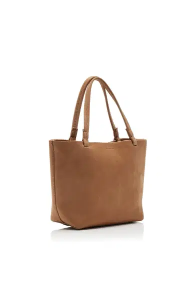 The Row Small Park Suede Tote Bag | Thumbnail 3