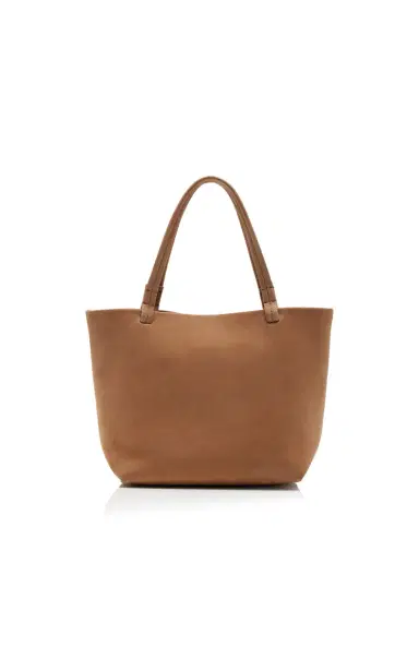 The Row Small Park Suede Tote Bag | Thumbnail 4