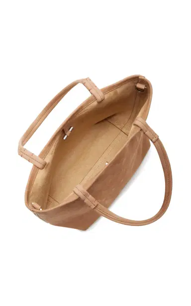 The Row Small Park Suede Tote Bag | Thumbnail 5