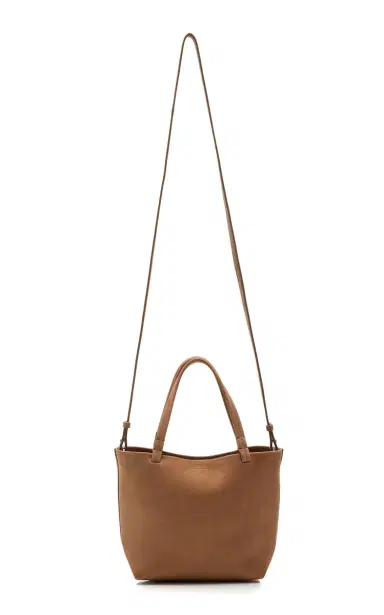 The Row Small Park Suede Tote Bag | Thumbnail 6