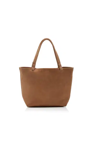The Row Small Park Suede Tote Bag | Thumbnail 1
