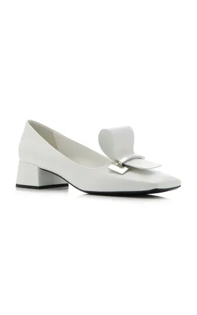 Prada Leather Pumps | Thumbnail 3 Prada Leather Pumps | Thumbnail 3
