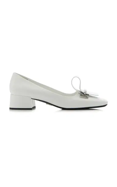 Prada Leather Pumps | Thumbnail 6 Prada Leather Pumps | Thumbnail 6