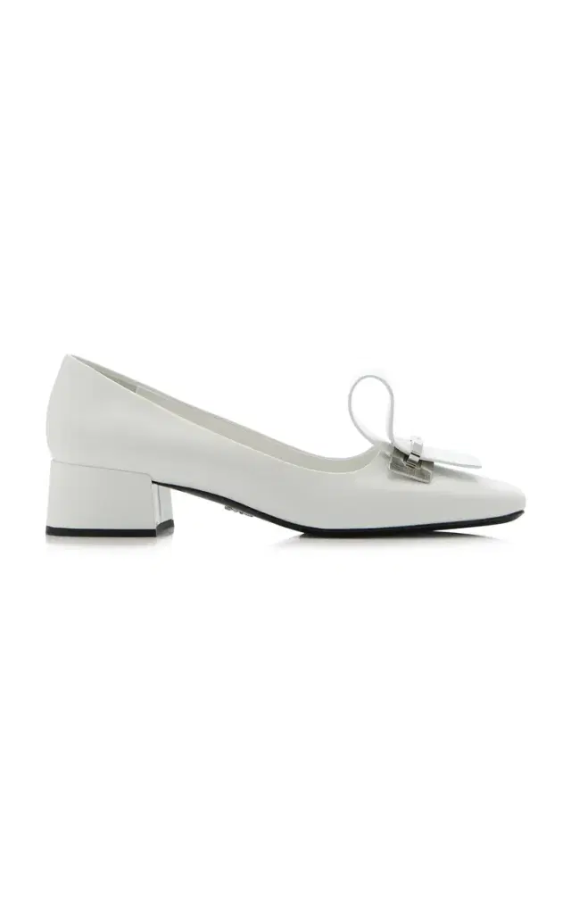 Prada Leather Pumps
