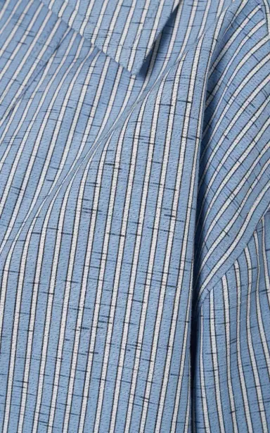 Bottega Veneta Oversized Cotton-Linen Shirt | Thumbnail 5