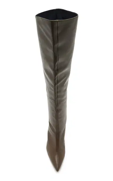 STAUD Sebastian Leather Over-The-Knee Boots | Thumbnail 3