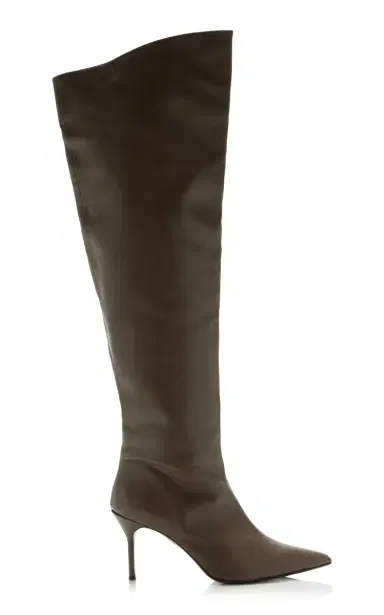 STAUD Sebastian Leather Over-The-Knee Boots | Thumbnail 6