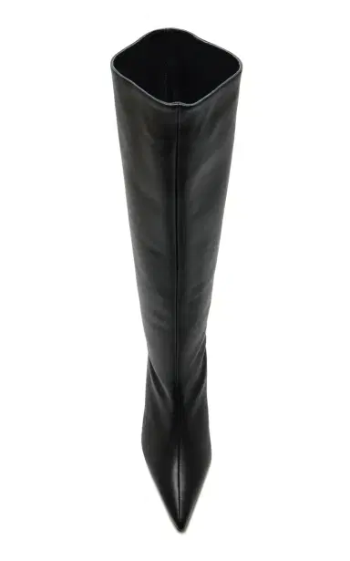 Staud Sebastian Leather Knee Boots | Thumbnail 3