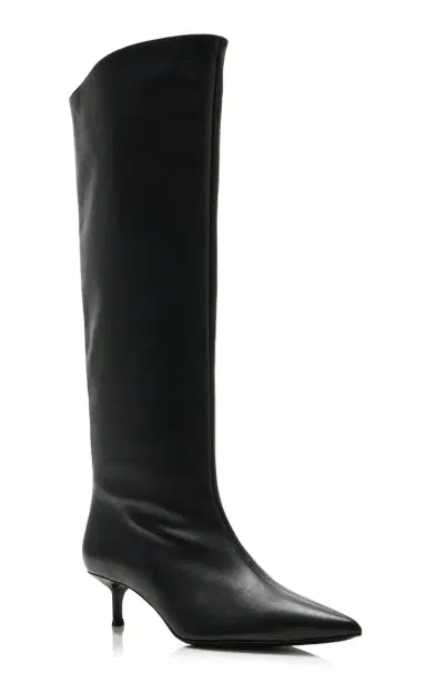 Staud Sebastian Leather Knee Boots | Thumbnail 4