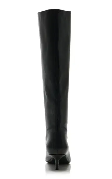 Staud Sebastian Leather Knee Boots | Thumbnail 5