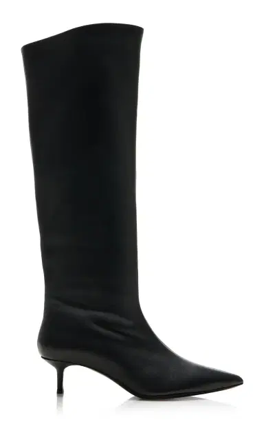 Staud Sebastian Leather Knee Boots | Thumbnail 6