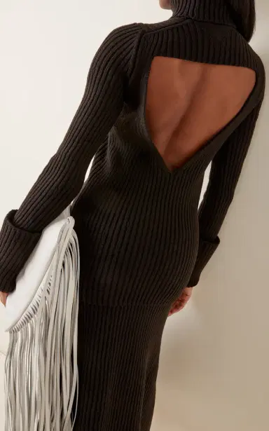 Bottega Veneta Ribbed-Knit Wool Turtleneck Sweater | Thumbnail 3 Bottega Veneta Ribbed-Knit Wool Turtleneck Sweater | Thumbnail 3
