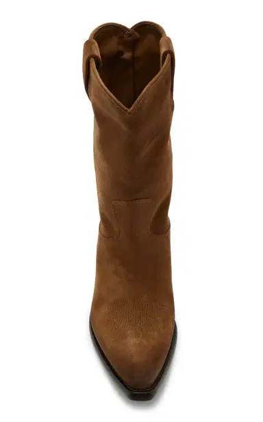 Prada Suede Western Boots | Thumbnail 3 Prada Suede Western Boots | Thumbnail 3