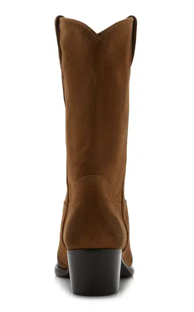 Prada Suede Western Boots | Thumbnail 5 Prada Suede Western Boots | Thumbnail 5