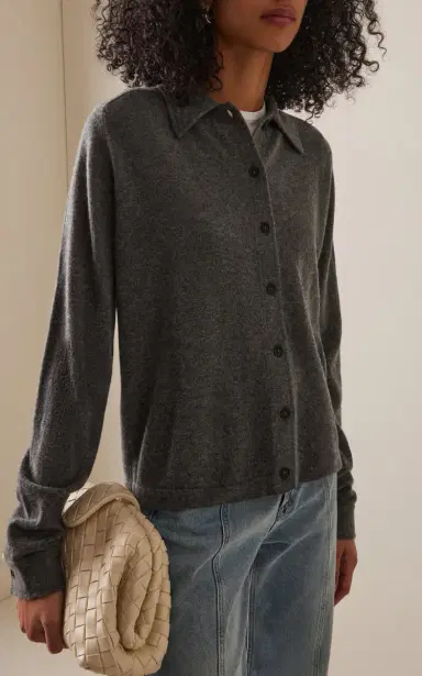 Toteme Raglan-Sleeve Cashmere Cardigan | Thumbnail 7 Toteme Raglan-Sleeve Cashmere Cardigan | Thumbnail 7