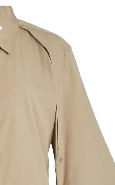 Bottega Veneta Cape-Sleeve Cotton-Blend Poplin Shirt | Thumbnail 5 Bottega Veneta Cape-Sleeve Cotton-Blend Poplin Shirt | Thumbnail 5