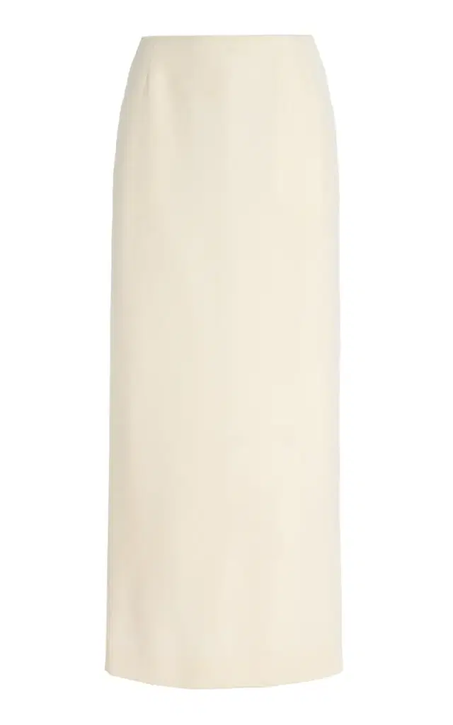 Wool Maxi Skirt