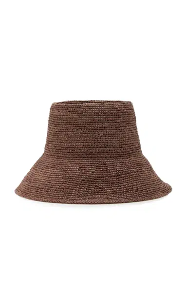 JANESSA LEONE Felix Packable Straw Bucket Hat | Thumbnail 7