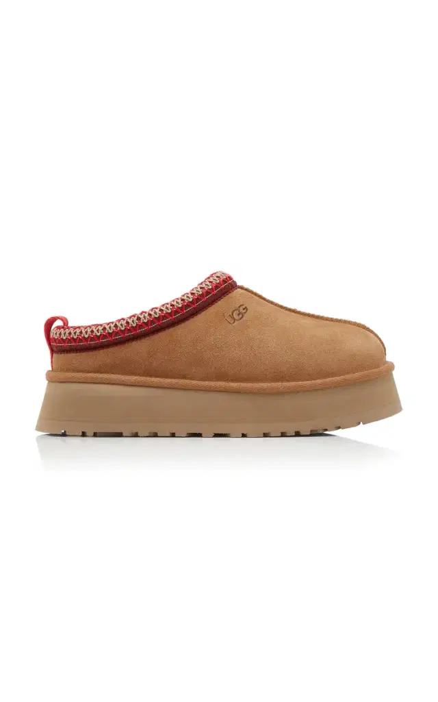 UGG Taz Sheepskin Platform Slippers