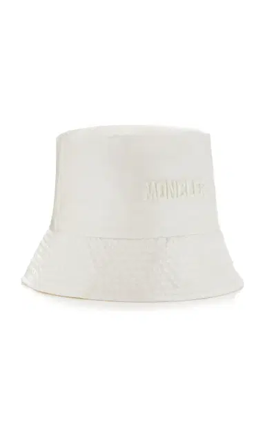 Moncler Embroidered Nylon Bucket Hat | Thumbnail 3