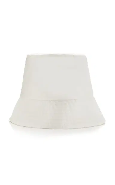 Moncler Embroidered Nylon Bucket Hat | Thumbnail 4