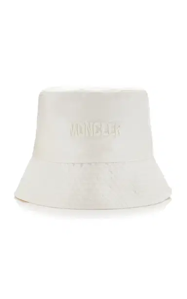 Moncler Embroidered Nylon Bucket Hat | Thumbnail 5