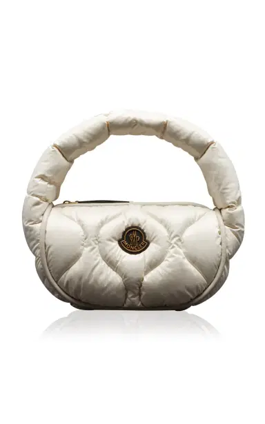 Moncler Delilah Quilted Nylon HoboBag | Thumbnail 3 Moncler Delilah Quilted Nylon HoboBag | Thumbnail 3